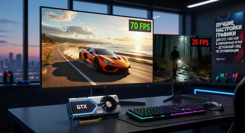 Лучшие настройки графики для GTX 1060 6GB в современных играх — детальный гайд по оптимизации